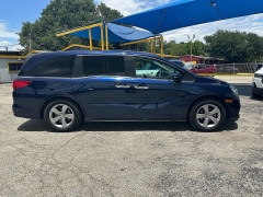 Used 2018 Honda Odyssey 4d Wagon EX-L at A Motors Sales & Finance near San Antonio, TX