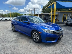 Used 2016 Honda Civic Sedan 4d EX at A Motors Sales & Finance near San Antonio, TX