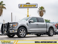 Used 2021  Ford F-150 4WD LARIAT SuperCrew 5&period;5' Box Hybrid at A Motors Sales & Finance near San Antonio&comma; TX