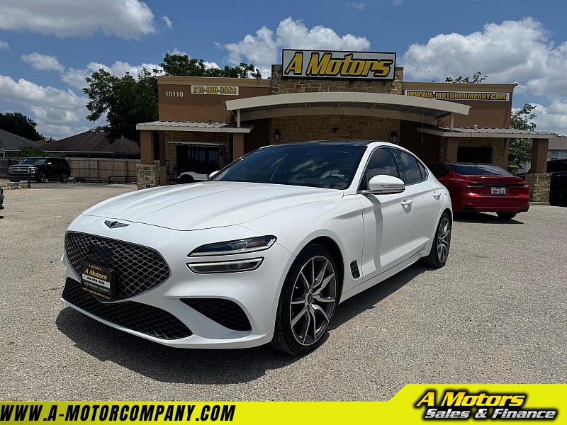 Used 2022 Genesis G70 2.0T RWD at A Motors Sales & Finance near San Antonio, TX
