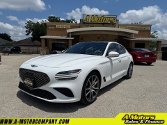 Used 2022 Genesis G70 2.0T RWD at A Motors Sales & Finance near San Antonio, TX