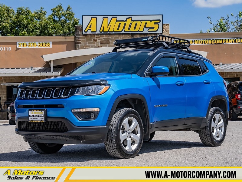 Used 2018  Jeep Compass 4d SUV 4WD Latitude at A Motors Sales & Finance near San Antonio&comma; TX