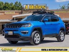  2018 Jeep Compass 4d SUV 4WD Latitude at A Motors Sales & Finance near San Antonio&comma; TX