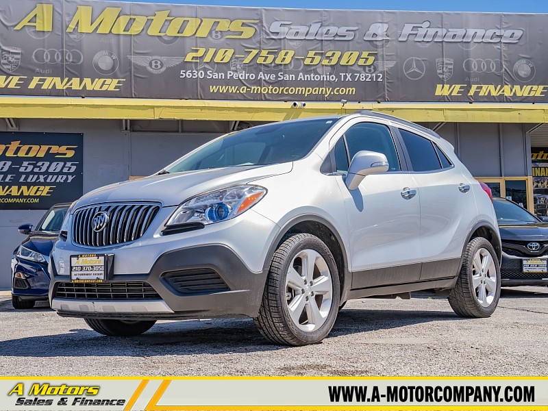 Used 2016  Buick Encore 4d SUV FWD at A Motors Sales & Finance near San Antonio&comma; TX
