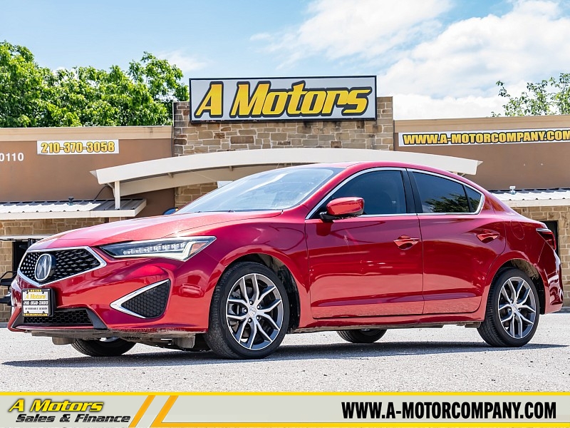 Used 2020  Acura ILX 4d Sedan Premium at A Motors Sales & Finance near San Antonio&comma; TX