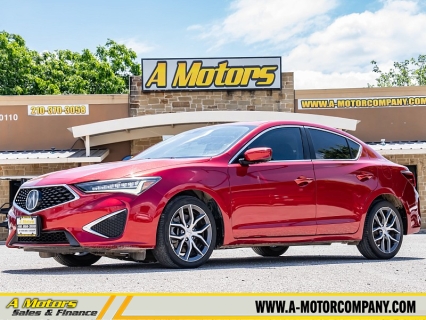 Used 2020 Acura ILX 4d Sedan Premium at A Motors Sales & Finance near San Antonio, TX