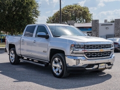 Used 2018 Chevrolet Silverado 1500 4WD Crew Cab LTZ at A Motors Sales & Finance near San Antonio, TX