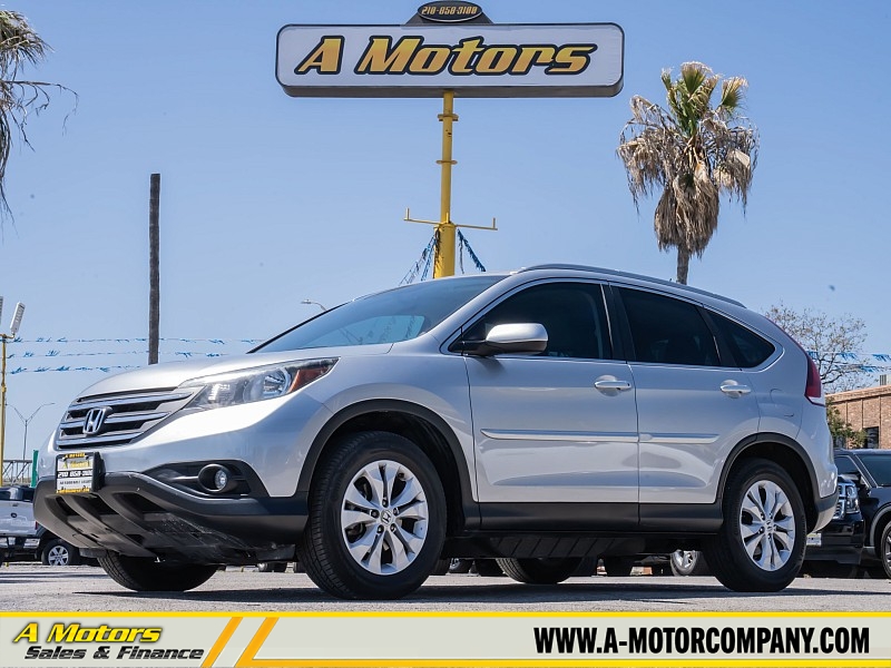 Used 2013  Honda CR-V 4d SUV FWD EX-L at A Motors Sales & Finance near San Antonio&comma; TX