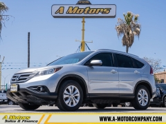 Used 2013  Honda CR-V 4d SUV FWD EX-L at A Motors Sales & Finance near San Antonio&comma; TX