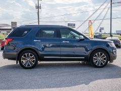 Used 2017 Ford Explorer 4d SUV 4WD Platinum at A Motors Sales & Finance near San Antonio, TX