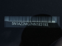 Used 2017  Nissan Murano 4d SUV FWD Platinum at A Motors Sales & Finance near San Antonio&comma; TX