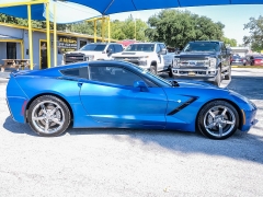 Used 2015  Chevrolet Corvette 2d Coupe Stingray w&sol;2LT at A Motors Sales & Finance near San Antonio&comma; TX