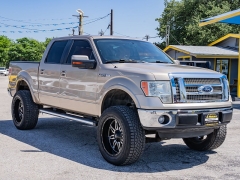 Used 2012  Ford F-150 2WD Supercrew Lariat 5 1&sol;2 at A Motors Sales & Finance near San Antonio&comma; TX