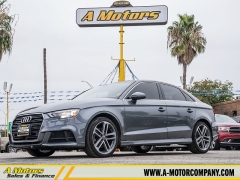 Used 2018  Audi A3 4d Sedan Premium Plus at A Motors Sales & Finance near San Antonio, TX