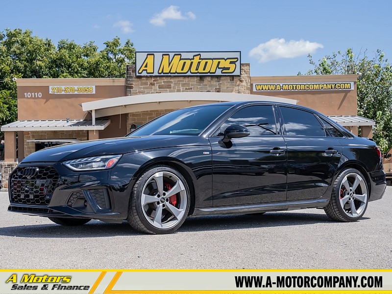 Used 2021  Audi A4 Sedan S line Premium Plus 45 TFSI quattro at A Motors Sales & Finance near San Antonio&comma; TX