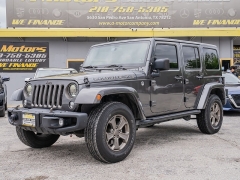 Used 2018  Jeep Wrangler JK Unlimited 4d SUV 4WD Sport Golden Eagle at A Motors Sales & Finance near San Antonio&comma; TX