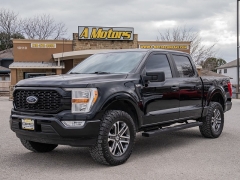 Used 2022  Ford F-150 2WD XL w&sol;STX SuperCrew 5&period;5' Box at A Motors Sales & Finance near San Antonio&comma; TX