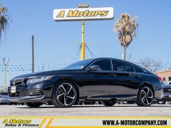  2019 Honda Accord Sedan 4d Sport 1&period;5L CVT at A Motors Sales & Finance near San Antonio&comma; TX