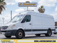 Used 2010  Mercedes-Benz Sprinter 3500 Cargo Van 3d Van 170" WB DRW High Roof HD at A Motors Sales & Finance near San Antonio&comma; TX