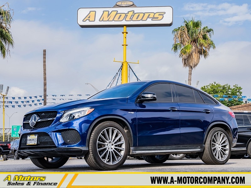 Used 2019  Mercedes-Benz GLE-Class 4d SUV Coupe GLE43 AMG 4matic at A Motors Sales & Finance near San Antonio, TX