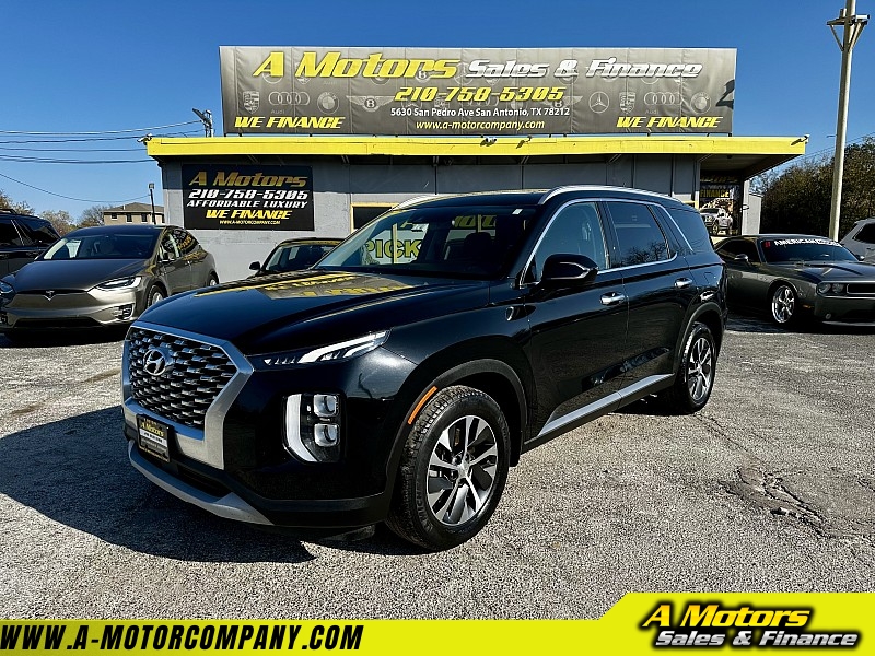 Used 2020  Hyundai Palisade 4d SUV FWD SEL at A Motors Sales & Finance near San Antonio, TX