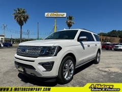 Used 2019 Ford Expedition Max 4d SUV 4WD Platinum at A Motors Sales & Finance near San Antonio, TX