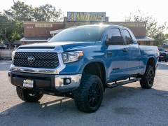 Used 2020  Toyota Tundra 4WD Double Cab SR5 5.7L at A Motors Sales & Finance near San Antonio, TX
