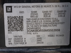 Used 2021  Chevrolet Blazer FWD 4dr LT w&sol;3LT at A Motors Sales & Finance near San Antonio&comma; TX