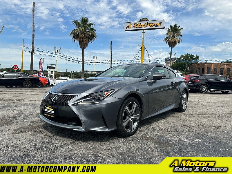 Used 2015 Lexus RC 350 2dr Cpe AWD at A Motors Sales & Finance near San Antonio, TX