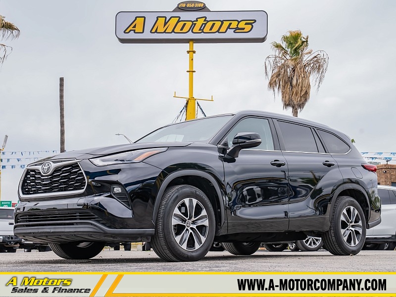 Used 2023  Toyota Highlander XLE FWD at A Motors Sales & Finance near San Antonio&comma; TX