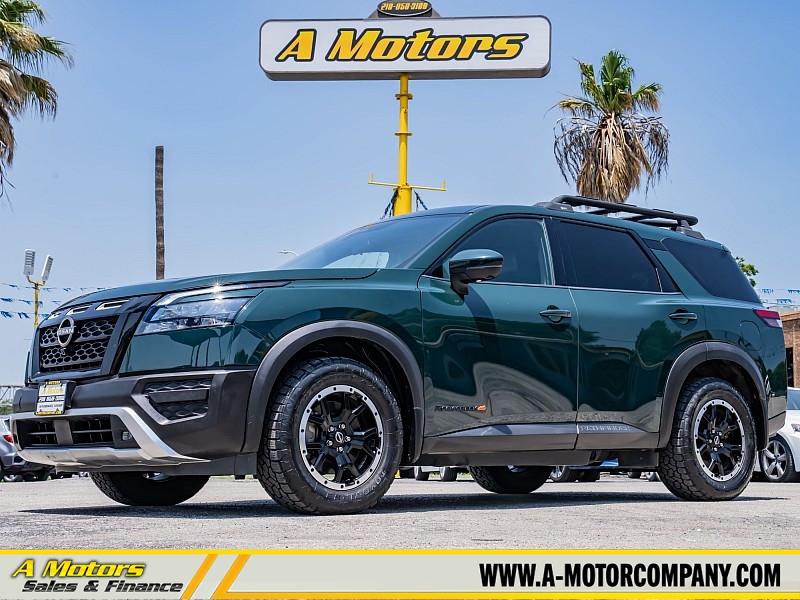 Used 2023  Nissan Pathfinder Rock Creek 4WD at A Motors Sales & Finance near San Antonio&comma; TX