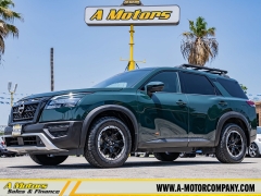 Used 2023  Nissan Pathfinder Rock Creek 4WD at A Motors Sales & Finance near San Antonio&comma; TX
