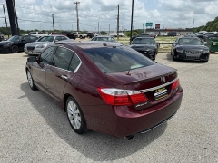 Used 2013 Honda Accord Sedan 4d EX-L V6 Nav at A Motors Sales & Finance near San Antonio, TX