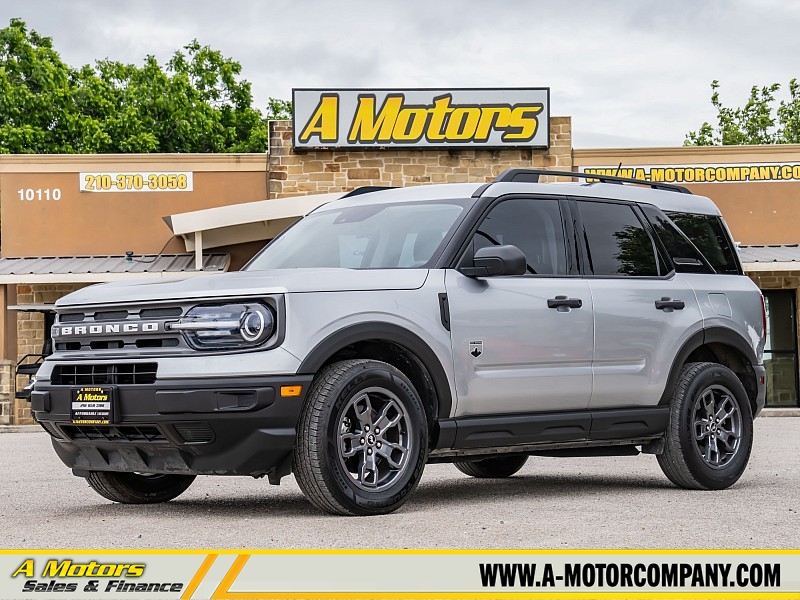 Used 2022  Ford Bronco Sport Big Bend 4x4 at A Motors Sales & Finance near San Antonio&comma; TX
