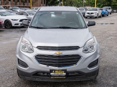 Used 2017  Chevrolet Equinox 4d SUV FWD LS at A Motors Sales & Finance near San Antonio&comma; TX