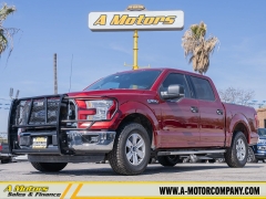 Used 2015  Ford F-150 2WD Supercrew XLT 5 1&sol;2 at A Motors Sales & Finance near San Antonio&comma; TX