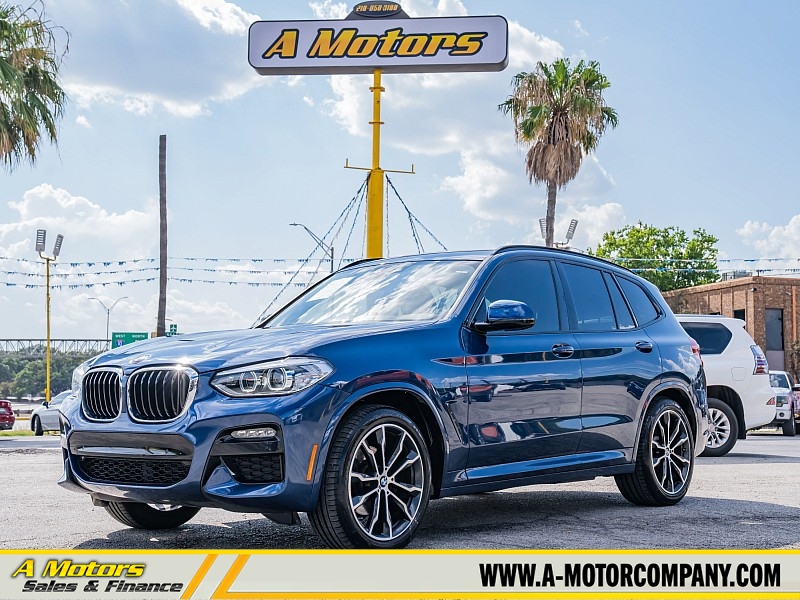 Used 2020  BMW X3 sDrive30i Sports Activity Vehicle at A Motors Sales & Finance near San Antonio, TX