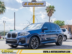 Used 2020 BMW X3 sDrive30i Sports Activity Vehicle at A Motors Sales & Finance near San Antonio, TX