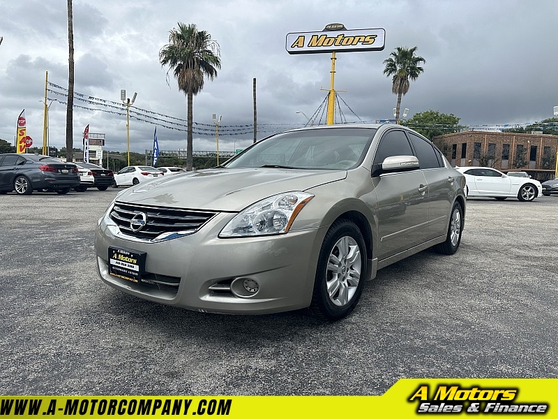 Used 2010  Nissan Altima 4d Sedan S w/SL Pkg at A Motors Sales & Finance near San Antonio, TX