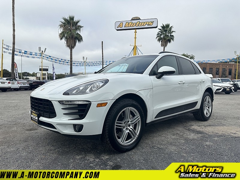 Used 2016  Porsche Macan 4d SUV S at A Motors Sales & Finance near San Antonio, TX