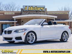 Used 2016  BMW 2 Series 2dr Conv 228i RWD at A Motors Sales & Finance near San Antonio&comma; TX
