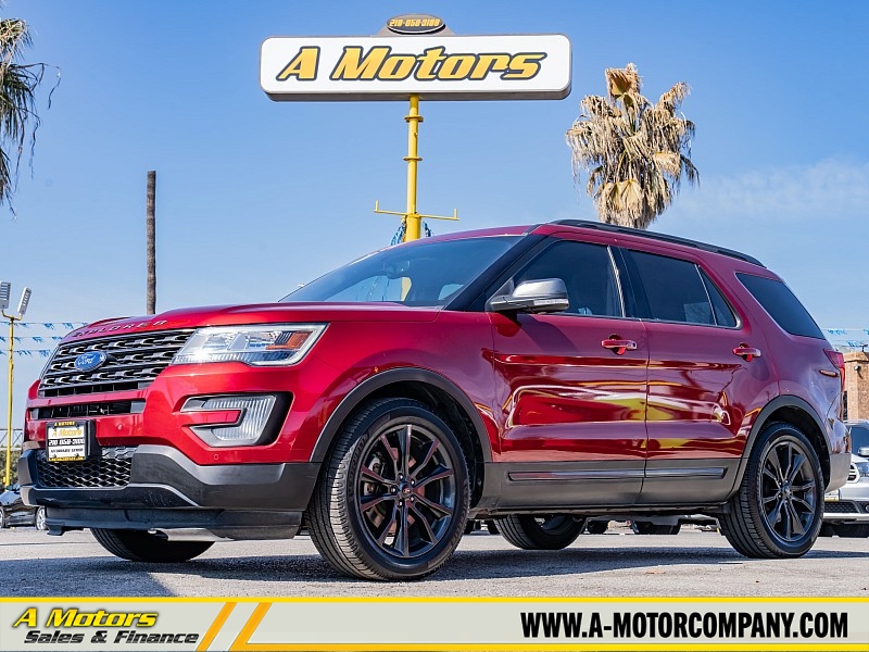 Used 2017  Ford Explorer 4d SUV FWD XLT at A Motors Sales & Finance near San Antonio&comma; TX