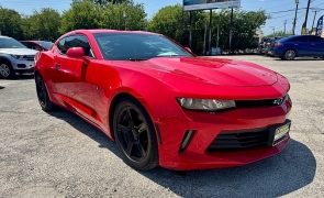 Used 2016 Chevrolet Camaro 2d Coupe LT1 Turbo at A Motors Sales & Finance near San Antonio, TX