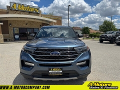 Used 2020 Ford Explorer 4d SUV RWD XLT 2.3L EcoBoost at A Motors Sales & Finance near San Antonio, TX