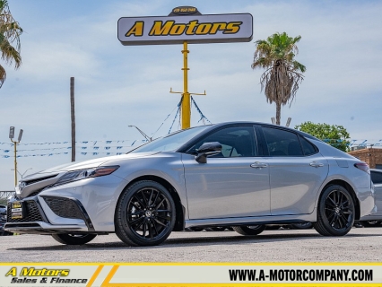 Used 2024 Toyota Camry XSE V6 Auto at A Motors Sales & Finance near San Antonio, TX