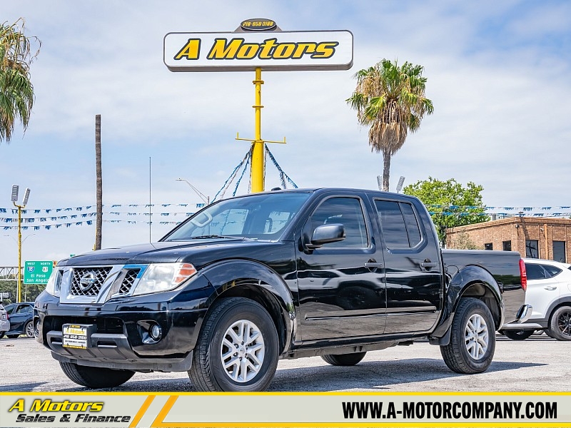 Used 2017  Nissan Frontier 2WD Crew Cab SV at A Motors Sales & Finance near San Antonio, TX