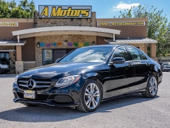 Used 2018  Mercedes-Benz C-Class 4d Sedan C300 at A Motors Sales & Finance near San Antonio&comma; TX