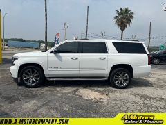Used 2015 Chevrolet Suburban 4d SUV 4WD LTZ at A Motors Sales & Finance near San Antonio, TX