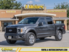 Used 2018 Ford F-150 2WD SuperCrew XL 5 1/2 at A Motors Sales & Finance near San Antonio, TX