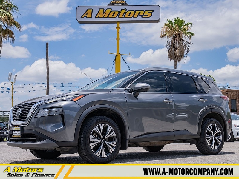 Used 2021  Nissan Rogue FWD SV at A Motors Sales & Finance near San Antonio&comma; TX